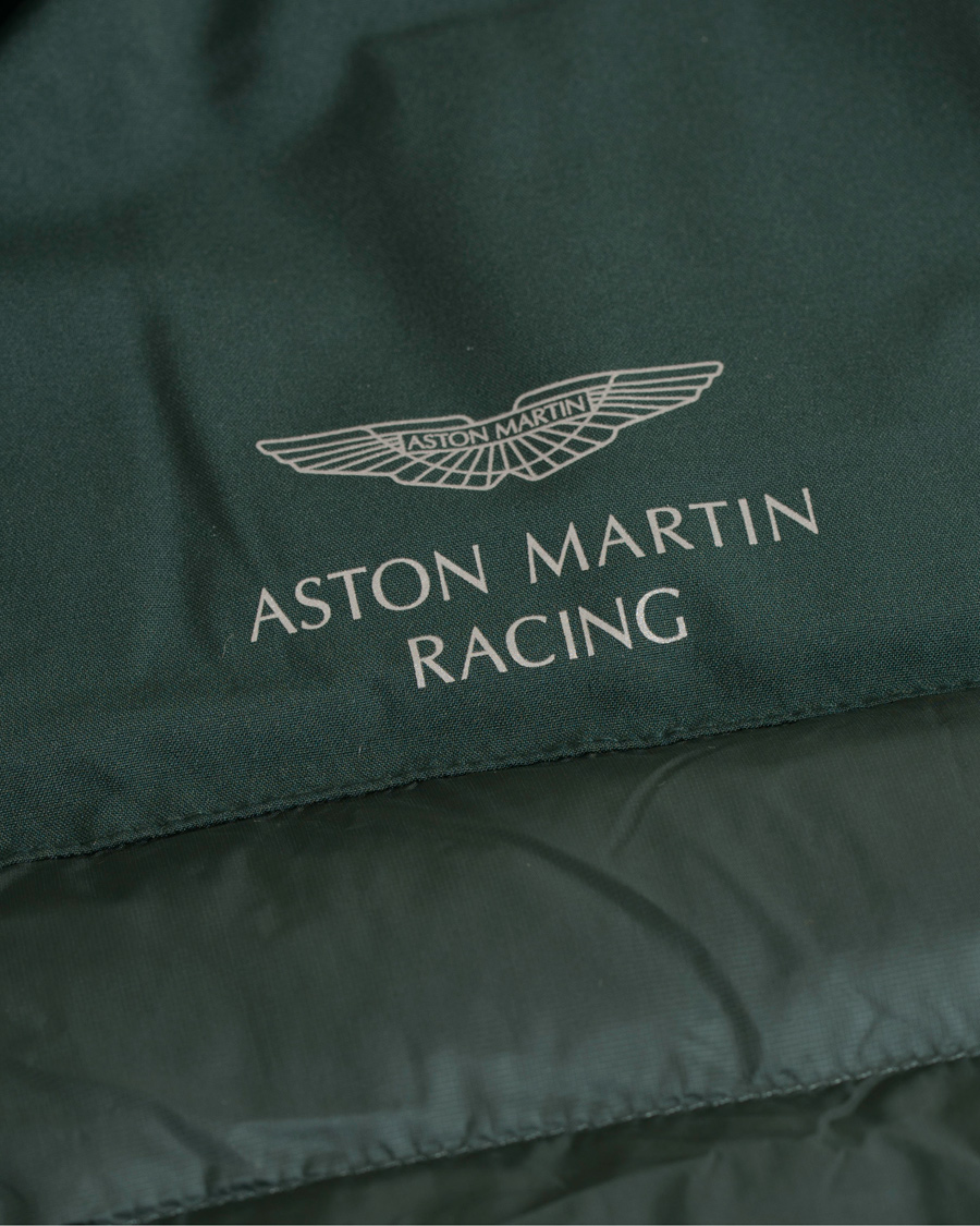 Herr | Jackor | Hackett | Aston Martin Tech Moto Down Jacket Racing Green