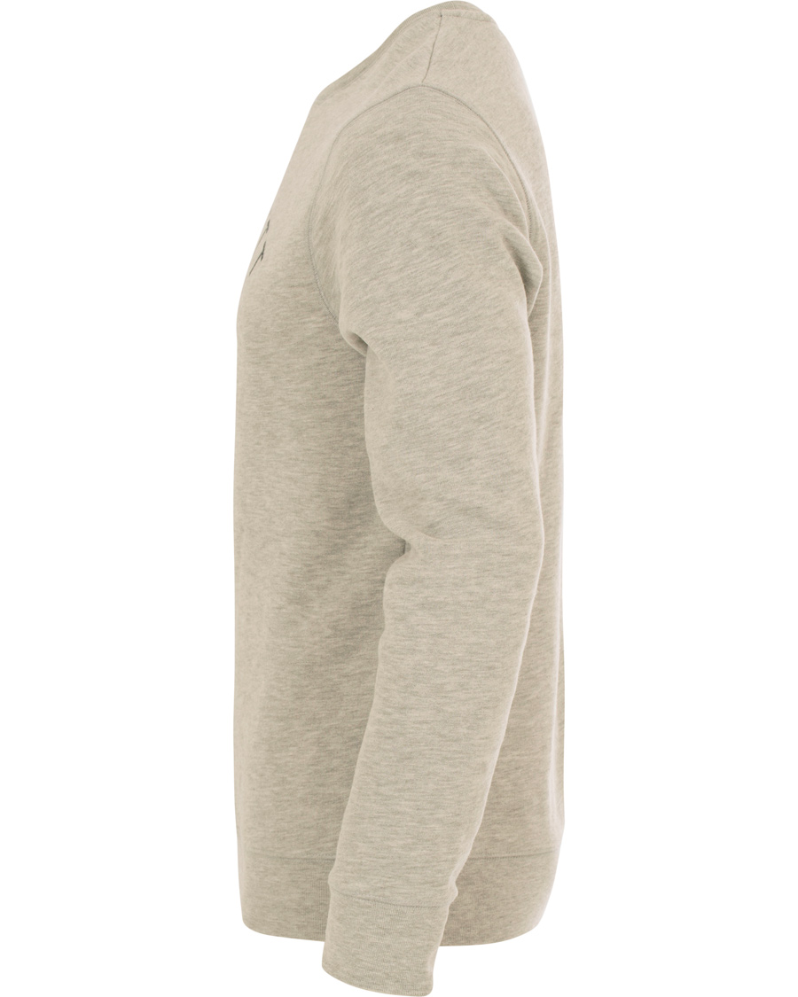 Herr | Tröjor | Hackett | Mr Classic Logo Crew Neck Sweater Grey
