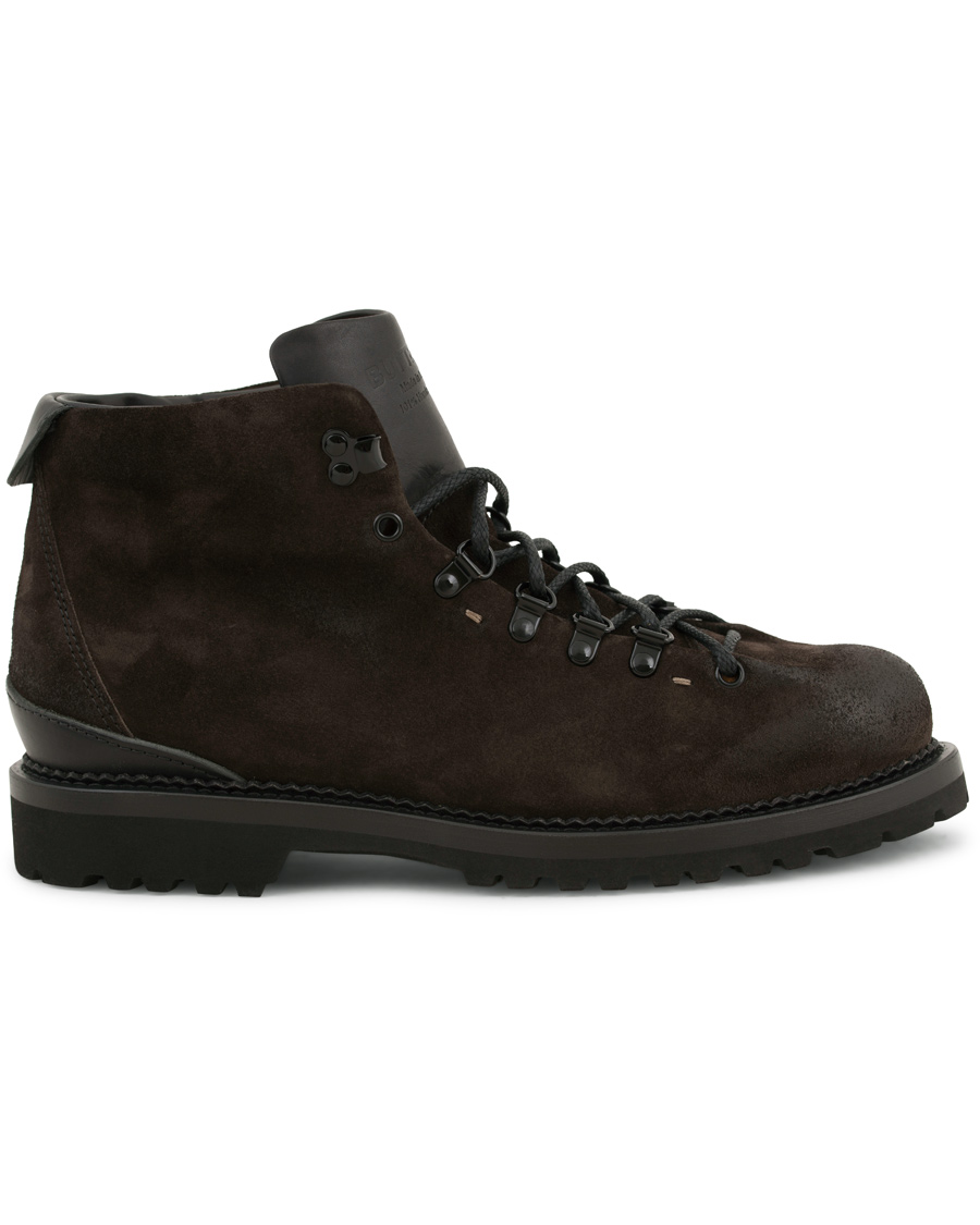 Herr | Buttero Canalone Hiking Boot Dark Brown Suede | Buttero | Canalone Hiking Boot Dark Brown Suede