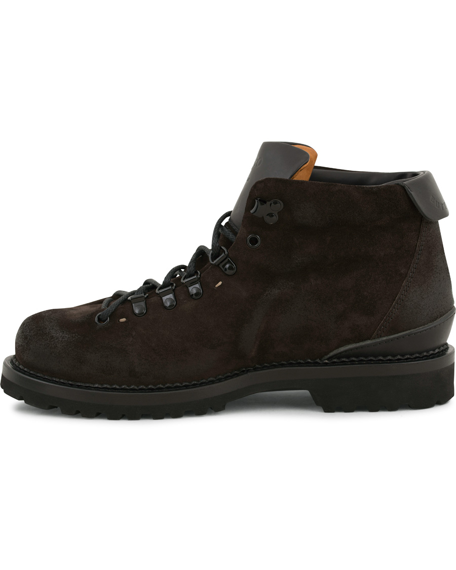 Herr | Buttero Canalone Hiking Boot Dark Brown Suede | Buttero | Canalone Hiking Boot Dark Brown Suede