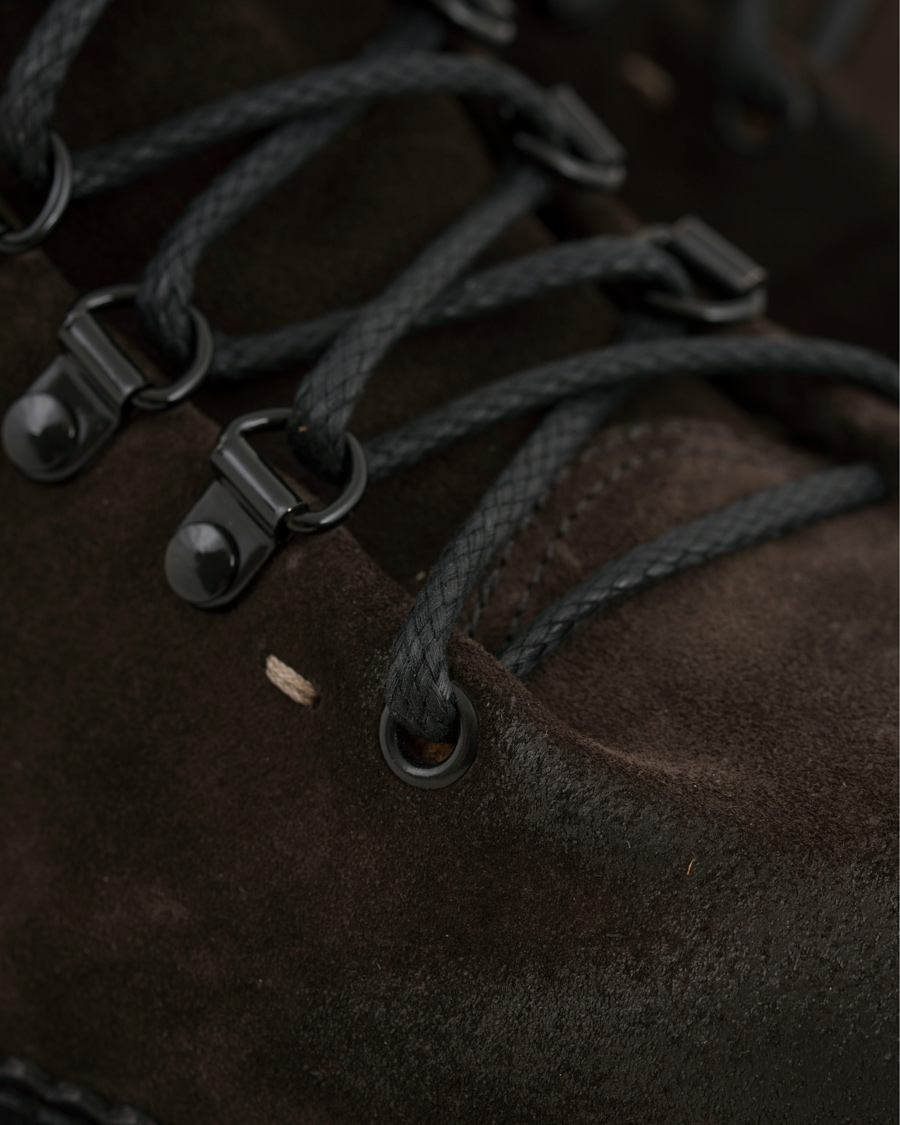 Herr | Buttero Canalone Hiking Boot Dark Brown Suede | Buttero | Canalone Hiking Boot Dark Brown Suede