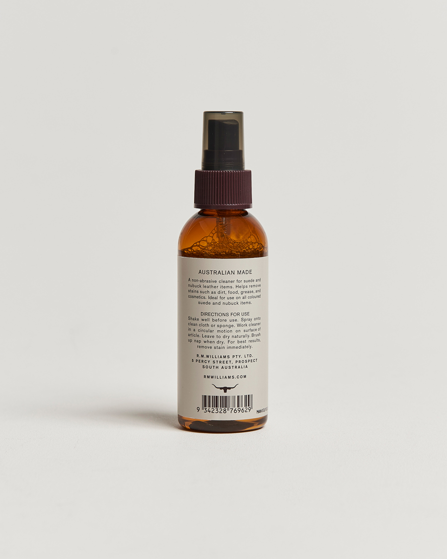 Herr | R.M.Williams Suede Cleaner Spray 100ML | R.M.Williams | Suede Cleaner Spray 100ML