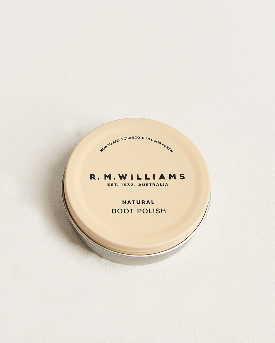 Herr | R.M.Williams Boot Stockman Polish Natural 70ML | R.M.Williams | Boot Stockman Polish Natural 70ML
