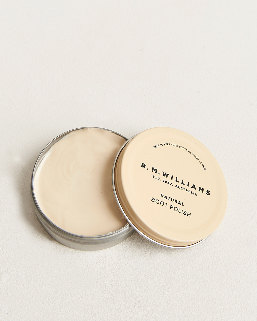 Herr | R.M.Williams Boot Stockman Polish Natural 70ML | R.M.Williams | Boot Stockman Polish Natural 70ML