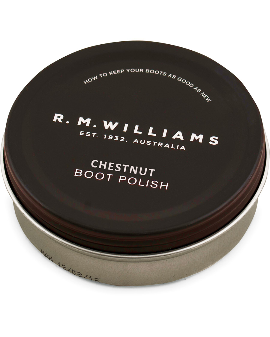 Herr | R.M.Williams Boot Stockman Polish Chestnut 70ML | R.M.Williams | Boot Stockman Polish Chestnut 70ML