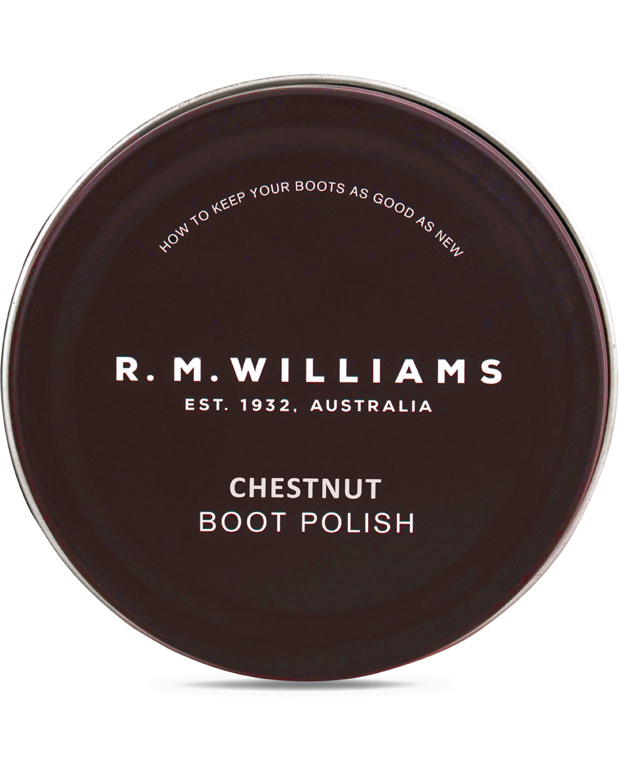 Herr | R.M.Williams Boot Stockman Polish Chestnut 70ML | R.M.Williams | Boot Stockman Polish Chestnut 70ML