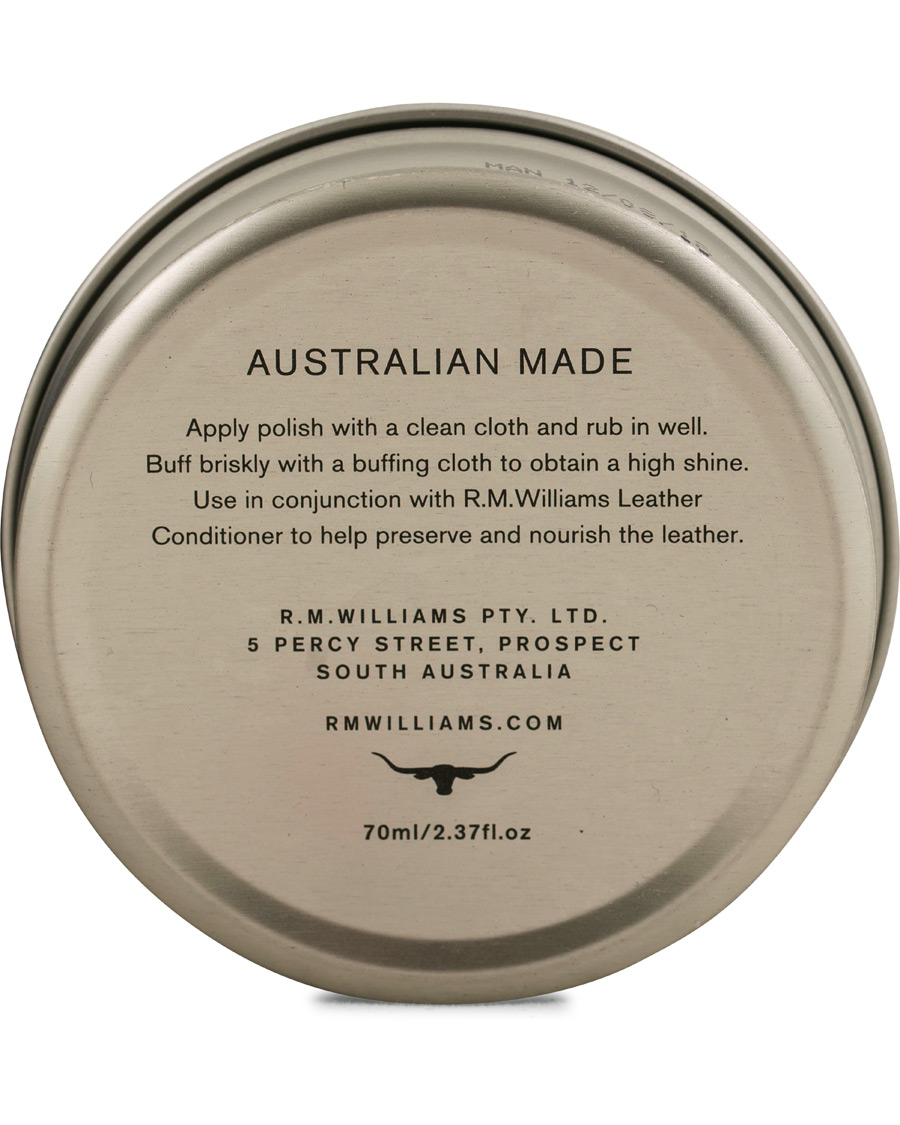 Herr | R.M.Williams Boot Stockman Polish Chestnut 70ML | R.M.Williams | Boot Stockman Polish Chestnut 70ML