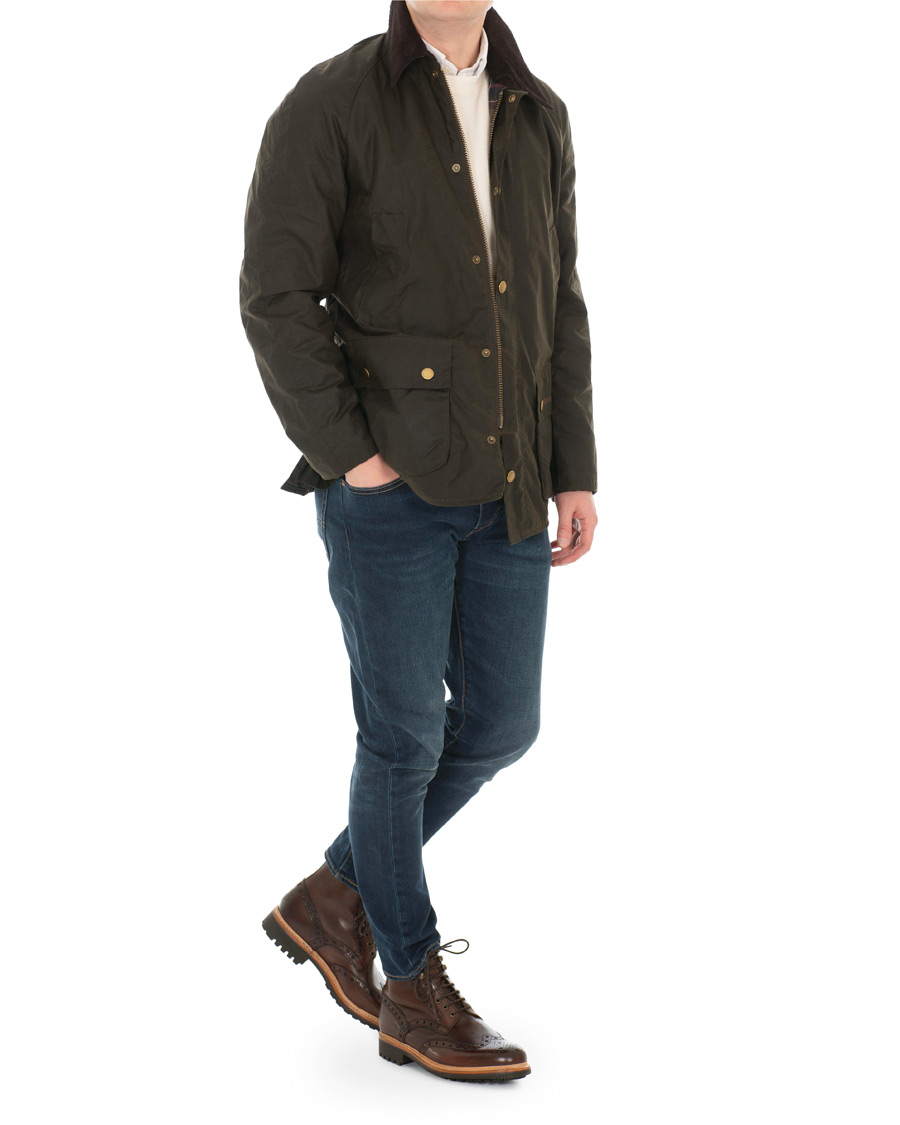 Herr | Grenson Fred Brogue Boot Commando Sole Brown Calf | Grenson | Fred Brogue Boot Commando Sole Brown Calf