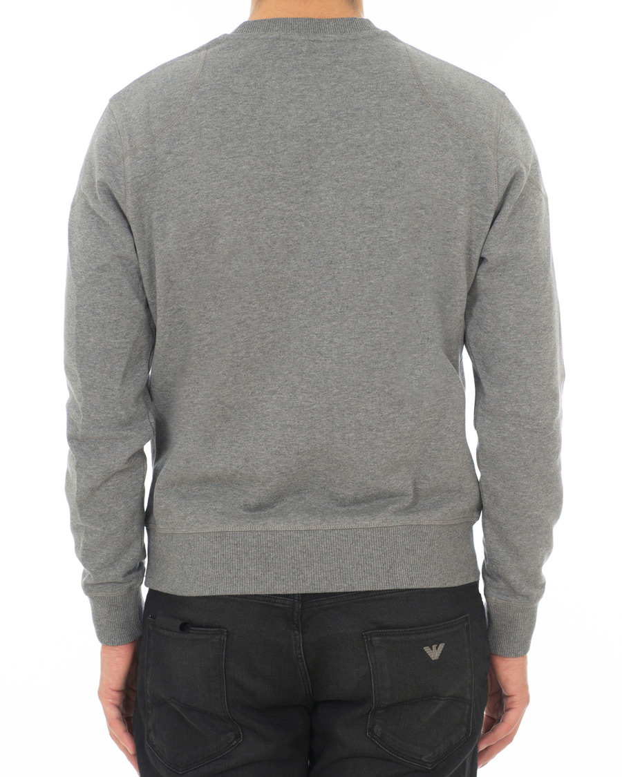 Herr | Tröjor | Belstaff | Jefferson Crew Neck Sweatshirt Grey Melange