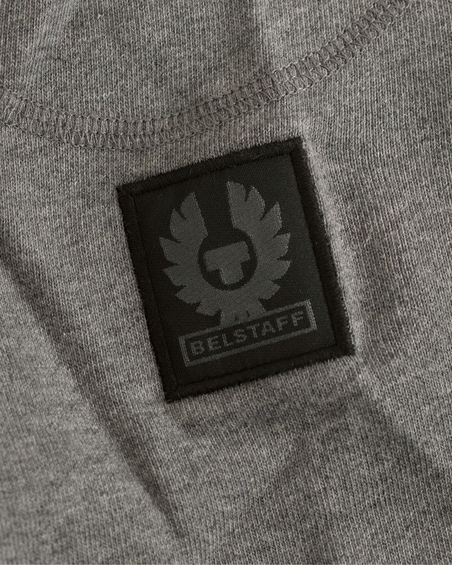 Herr | Tröjor | Belstaff | Jefferson Crew Neck Sweatshirt Grey Melange
