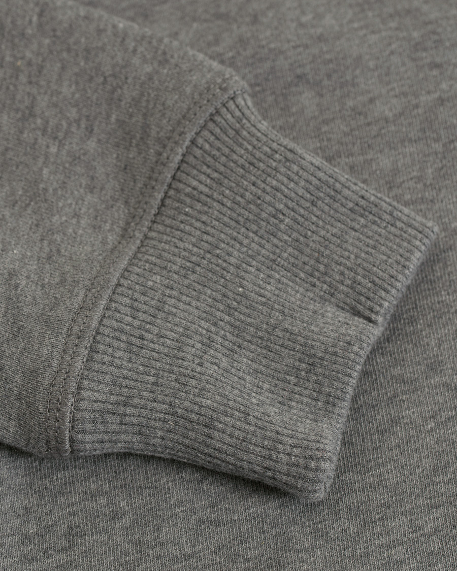 Herr | Tröjor | Belstaff | Jefferson Crew Neck Sweatshirt Grey Melange
