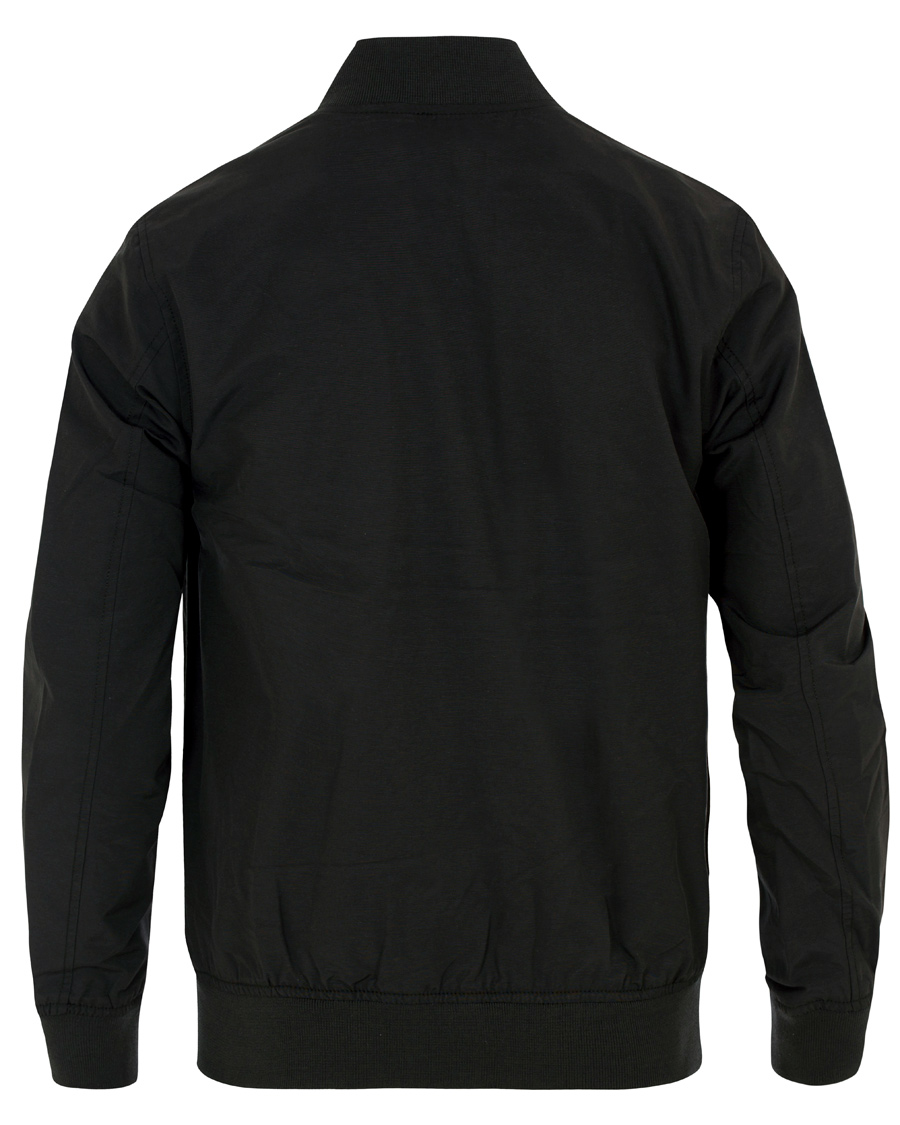 Herr | Jackor | Lyle & Scott | Bomber Jacket True Black