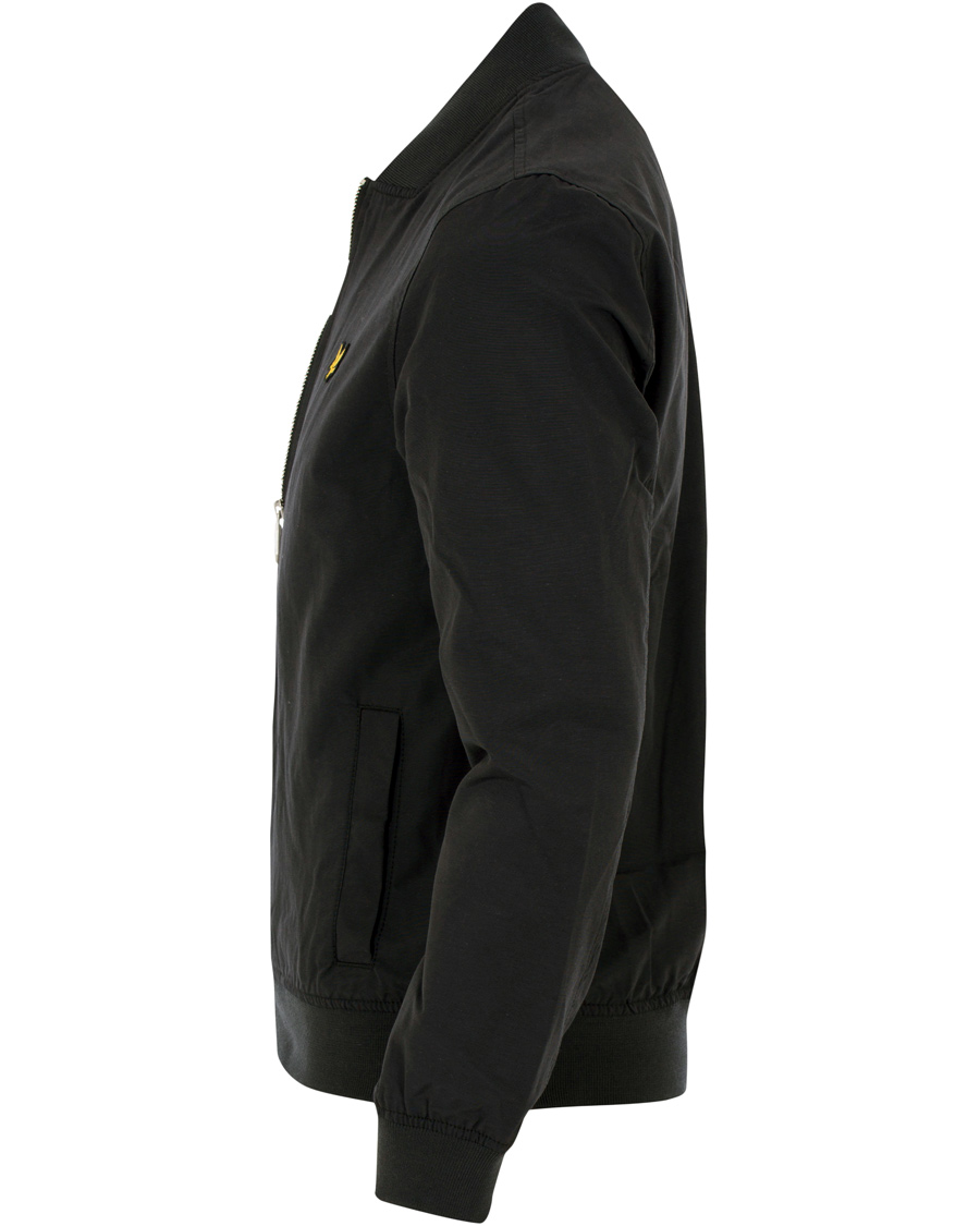 Herr | Jackor | Lyle & Scott | Bomber Jacket True Black