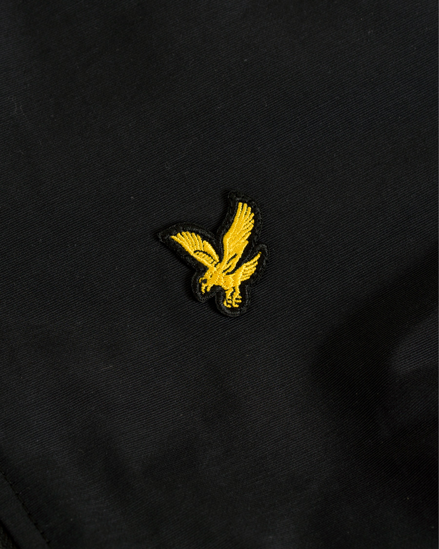 Herr | Jackor | Lyle & Scott | Bomber Jacket True Black