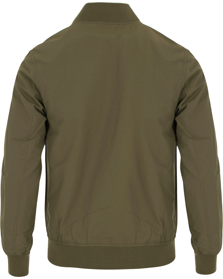 Herr | Jackor | Lyle & Scott | Bomber Jacket Olive
