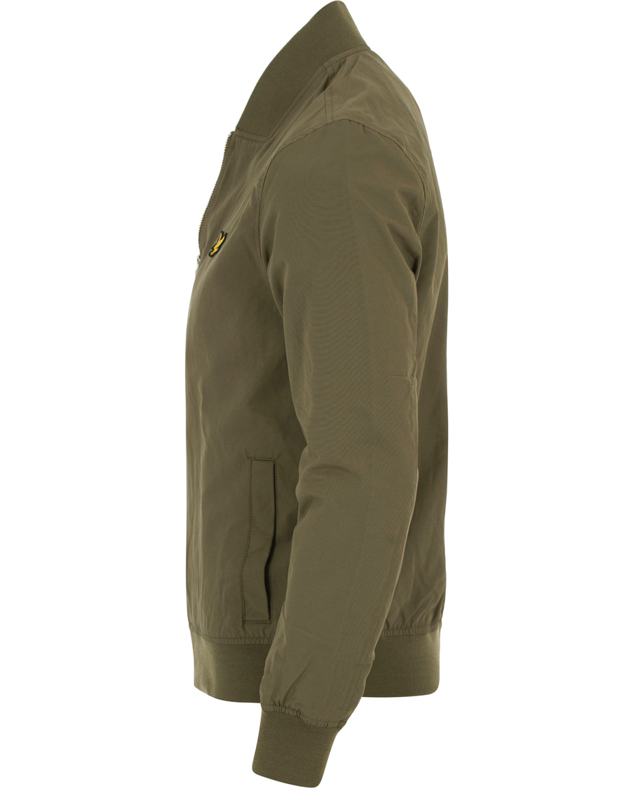 Herr | Jackor | Lyle & Scott | Bomber Jacket Olive