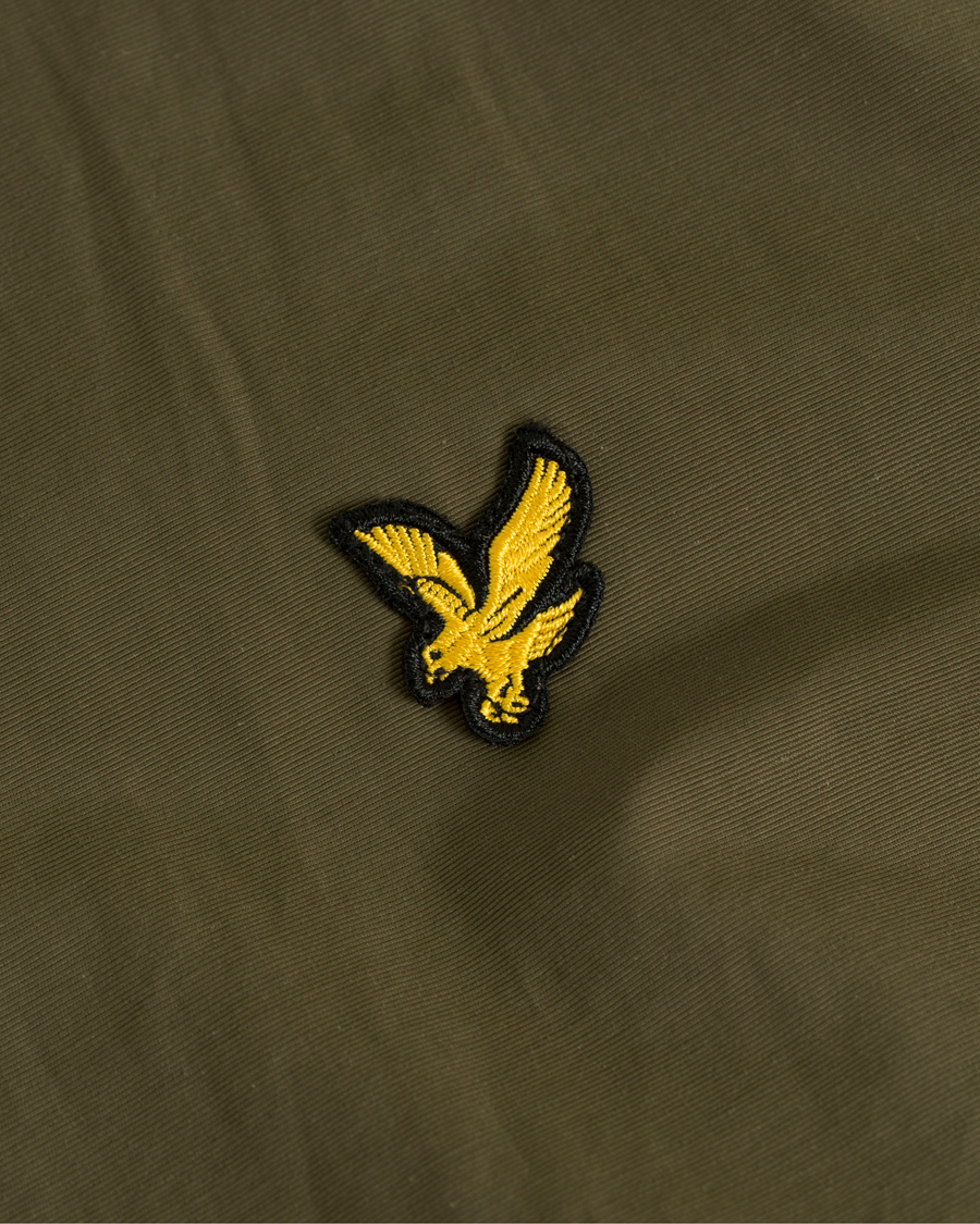Herr | Jackor | Lyle & Scott | Bomber Jacket Olive