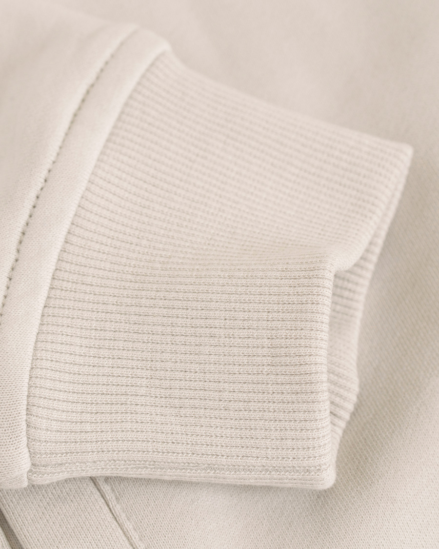 Herr | Tröjor | Lyle & Scott | Half Zip Hoodie Light Grey