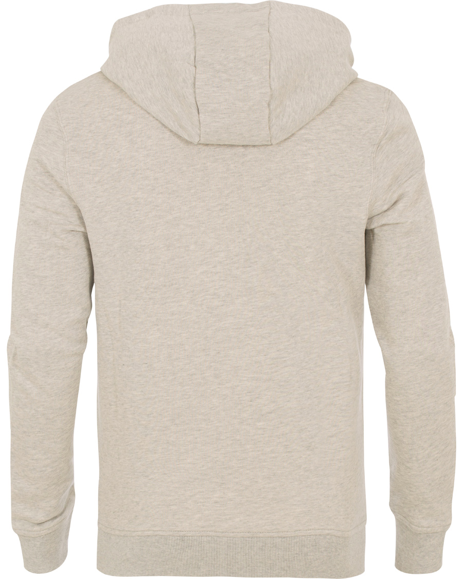 Herr | Tröjor | Lyle & Scott | Pullover Hoodie Light Grey Marl