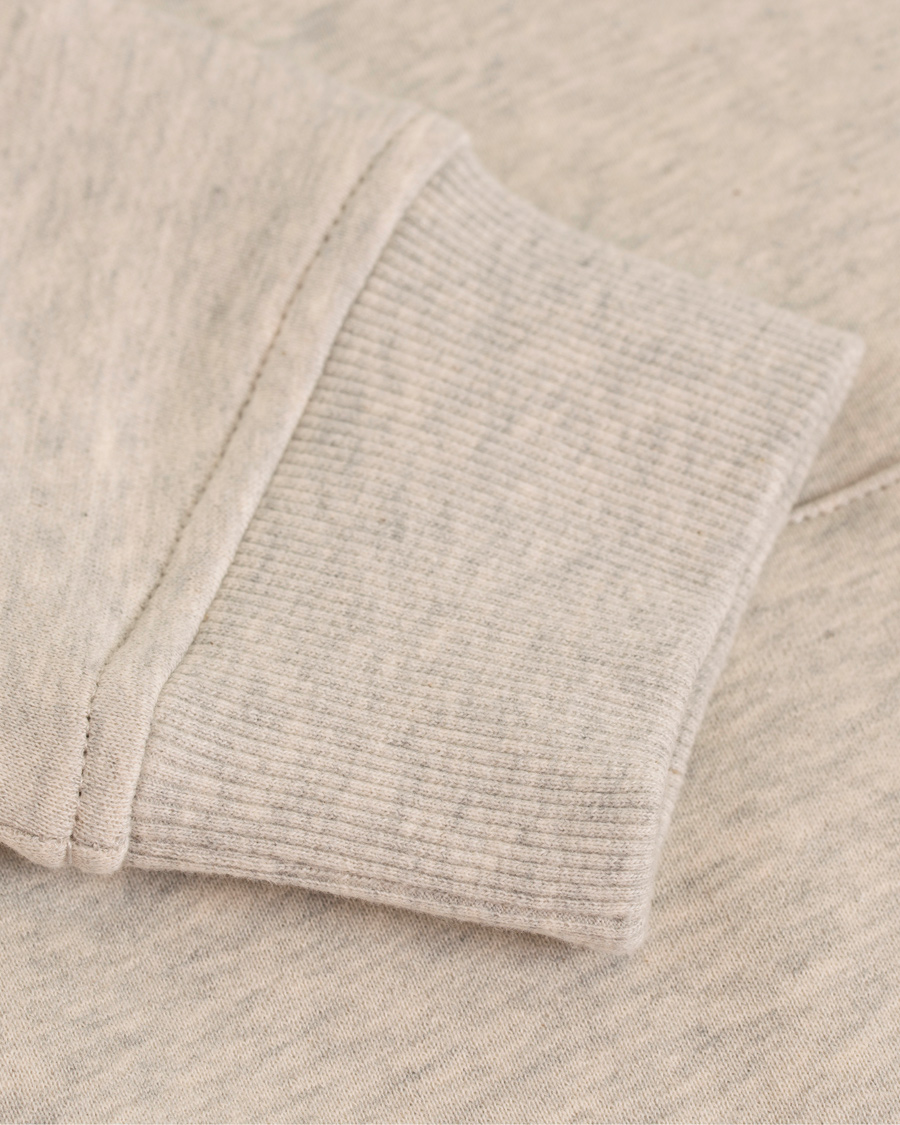 Herr | Tröjor | Lyle & Scott | Pullover Hoodie Light Grey Marl