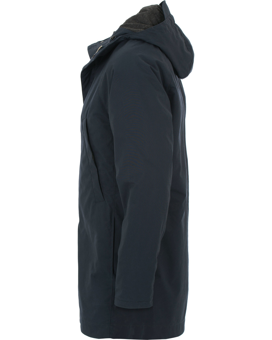Herr | Jackor | Norse Projects | Lindisfarni Cambric Jacket Dark Navy