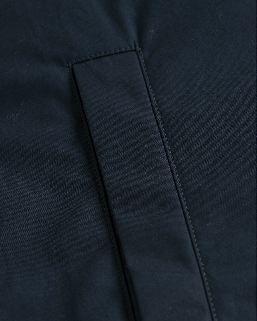 Herr | Jackor | Norse Projects | Lindisfarni Cambric Jacket Dark Navy