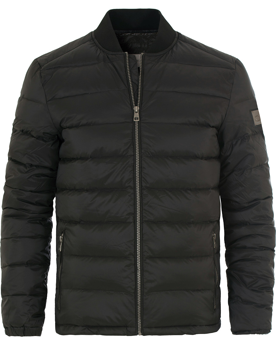 Herr | Jackor | Calvin Klein Jeans | Calvin Klein Opron 5 Down Bomber Jacket Black