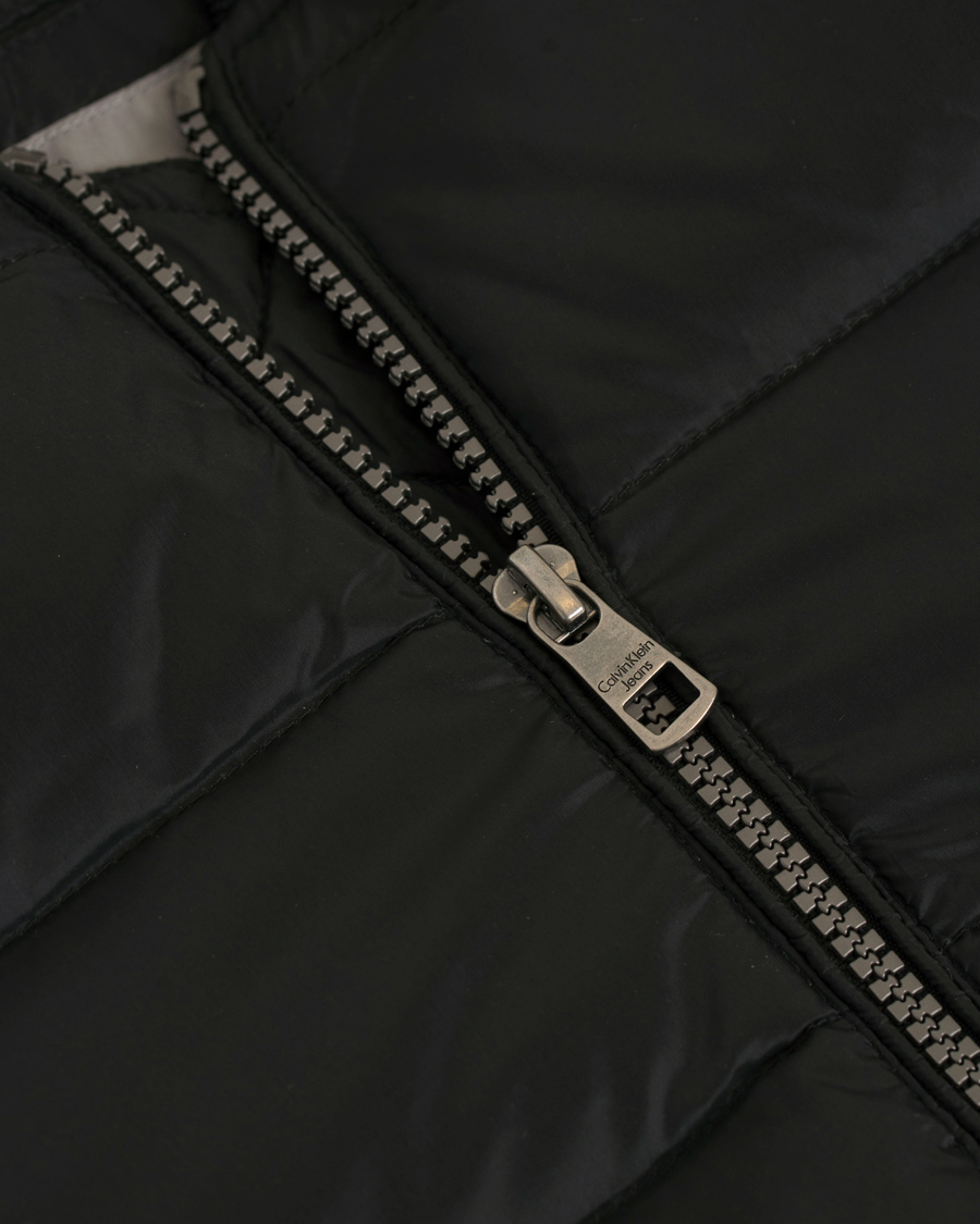 Herr | Jackor | Calvin Klein Jeans | Calvin Klein Opron 5 Down Bomber Jacket Black