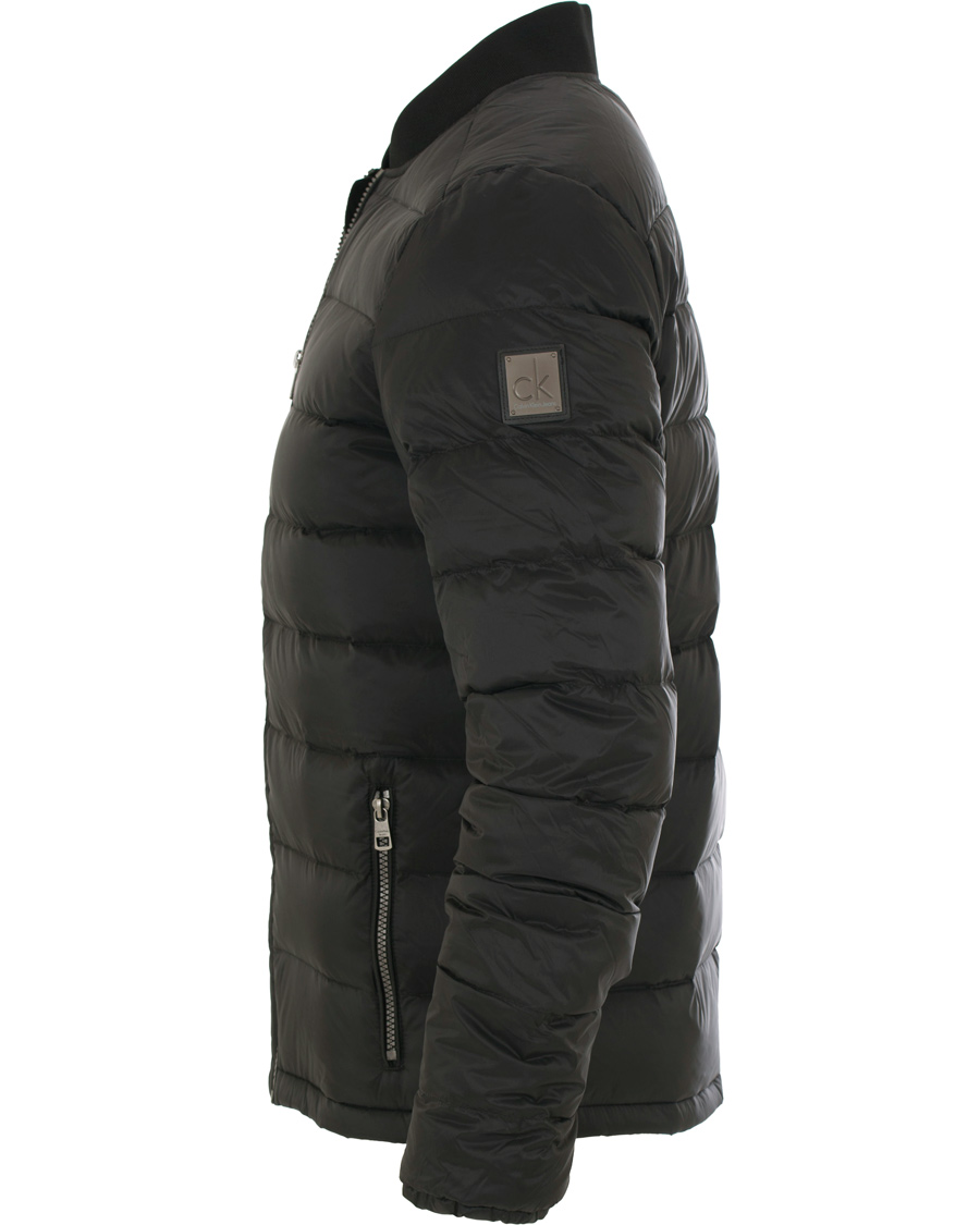 Herr | Jackor | Calvin Klein Jeans | Calvin Klein Opron 5 Down Bomber Jacket Black
