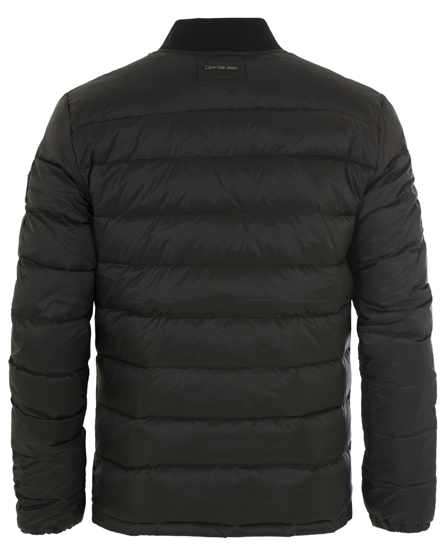Herr | Jackor | Calvin Klein Jeans | Calvin Klein Opron 5 Down Bomber Jacket Black
