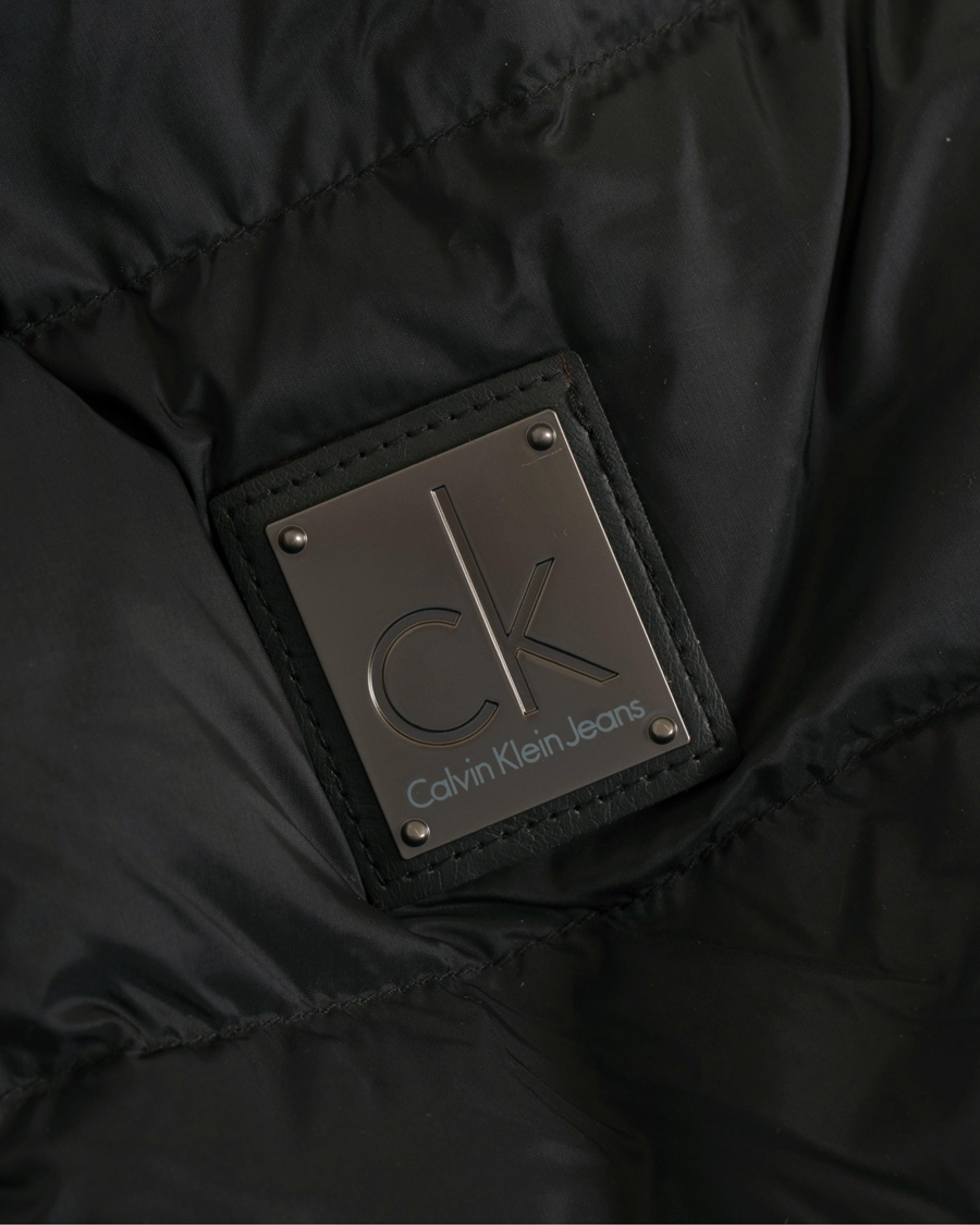 Herr | Jackor | Calvin Klein Jeans | Calvin Klein Opron 5 Down Bomber Jacket Black