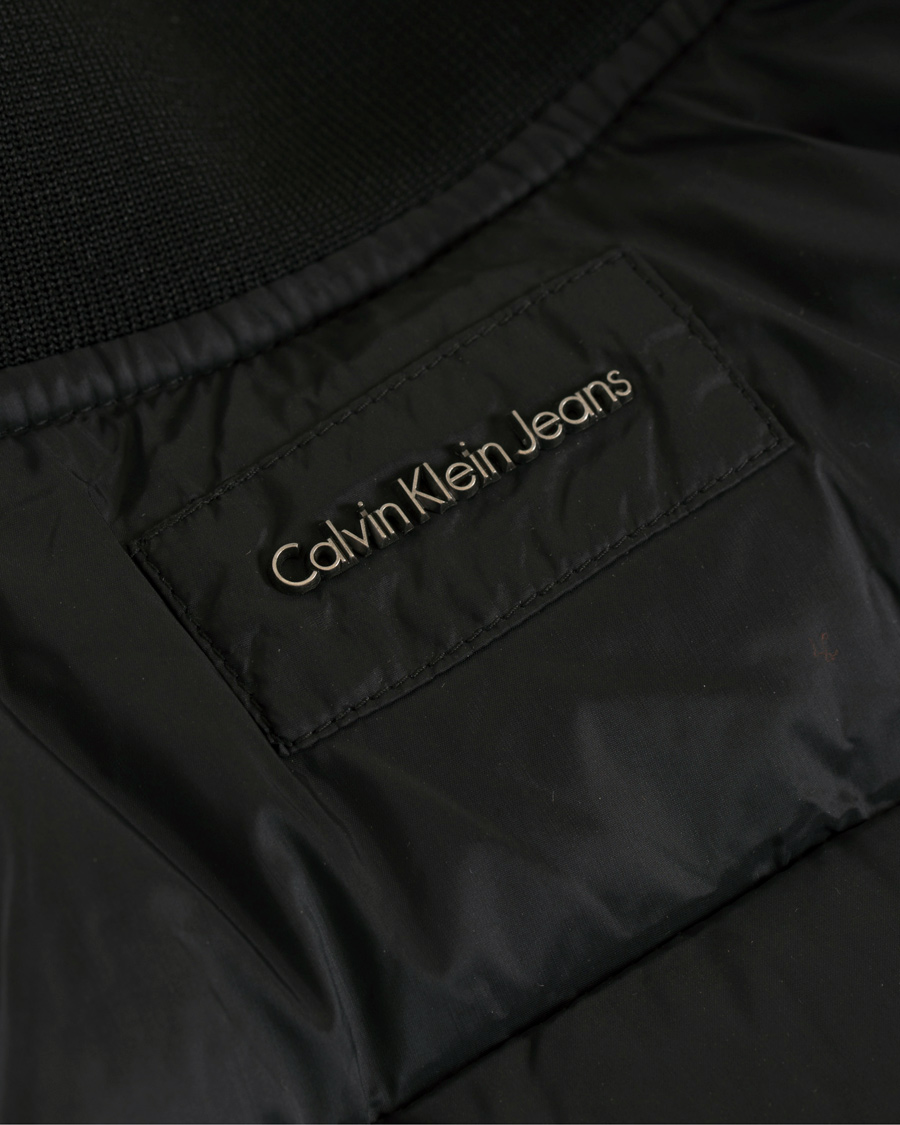 Herr | Jackor | Calvin Klein Jeans | Calvin Klein Opron 5 Down Bomber Jacket Black