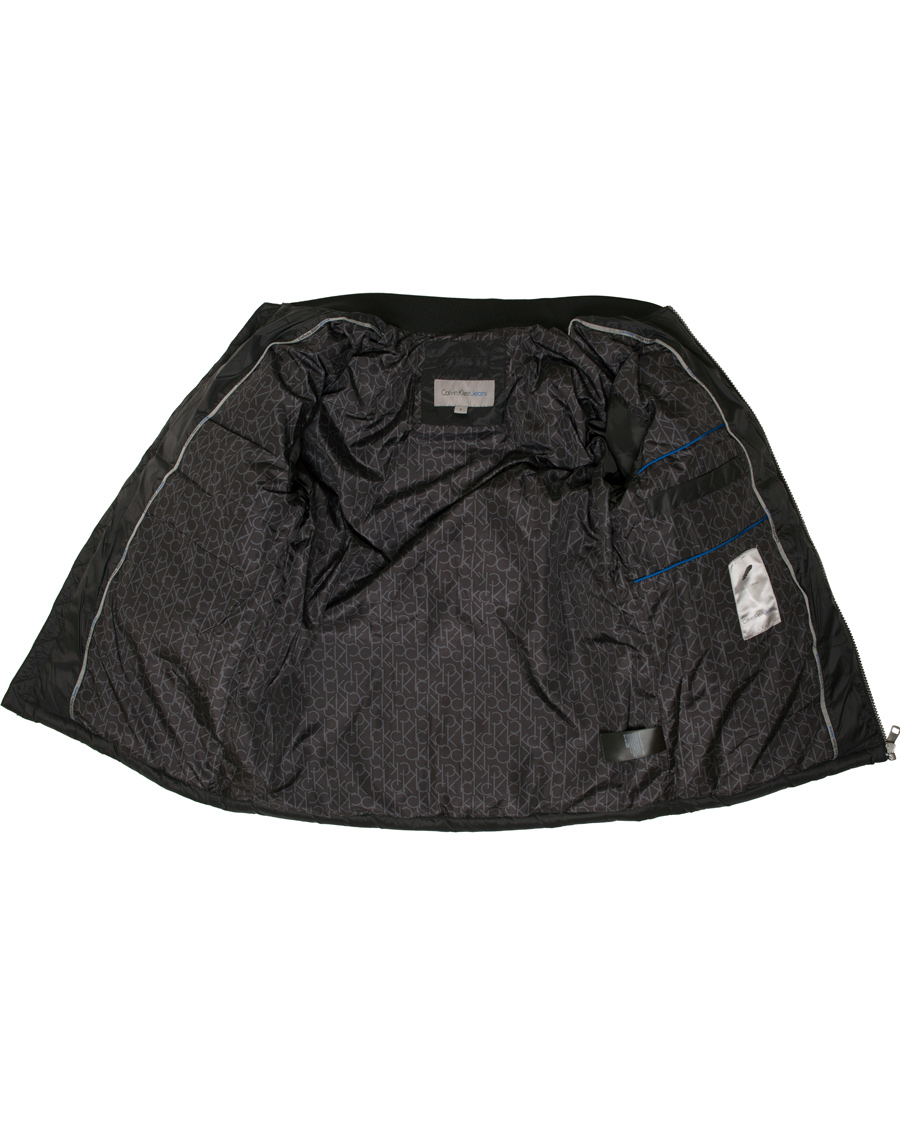 Herr | Jackor | Calvin Klein Jeans | Calvin Klein Opron 5 Down Bomber Jacket Black