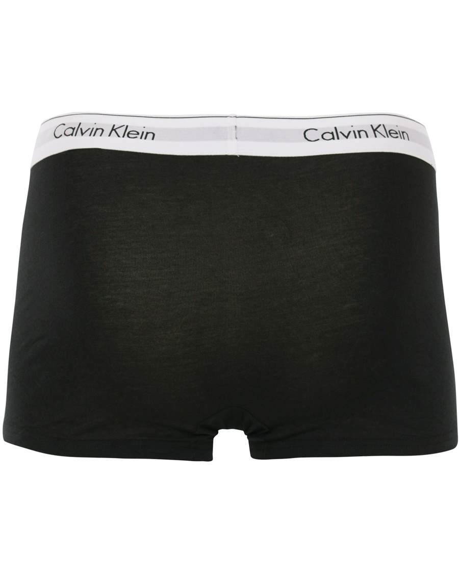 Herr | Underkläder | Calvin Klein | Jeans Modern Cotton 2-Pack Trunk Dylan Red/Black