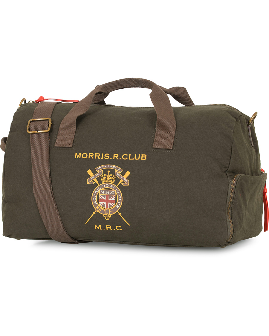 Herr | Morris Gym Canvas Bag Green | Morris | Gym Canvas Bag Green