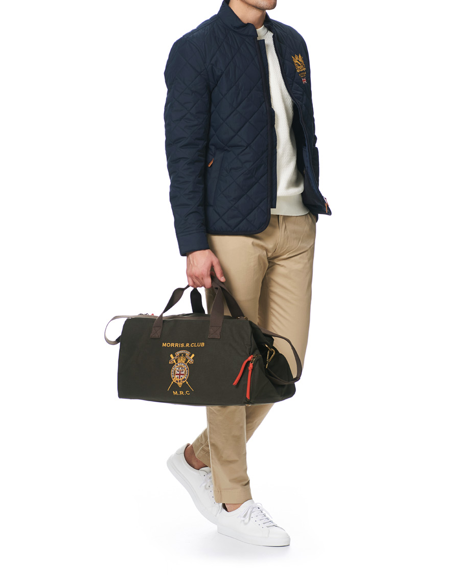 Herr | Morris Gym Canvas Bag Green | Morris | Gym Canvas Bag Green