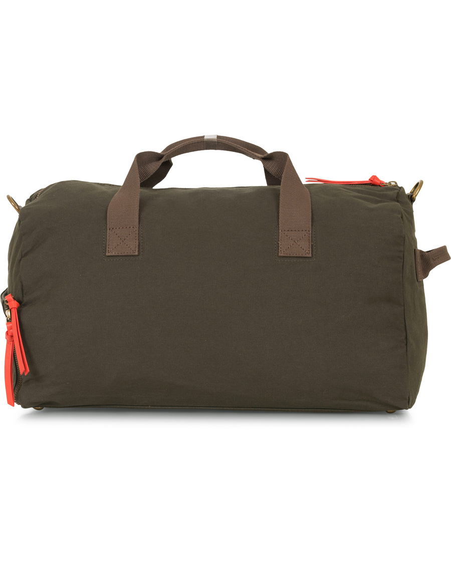 Herr | Morris Gym Canvas Bag Green | Morris | Gym Canvas Bag Green