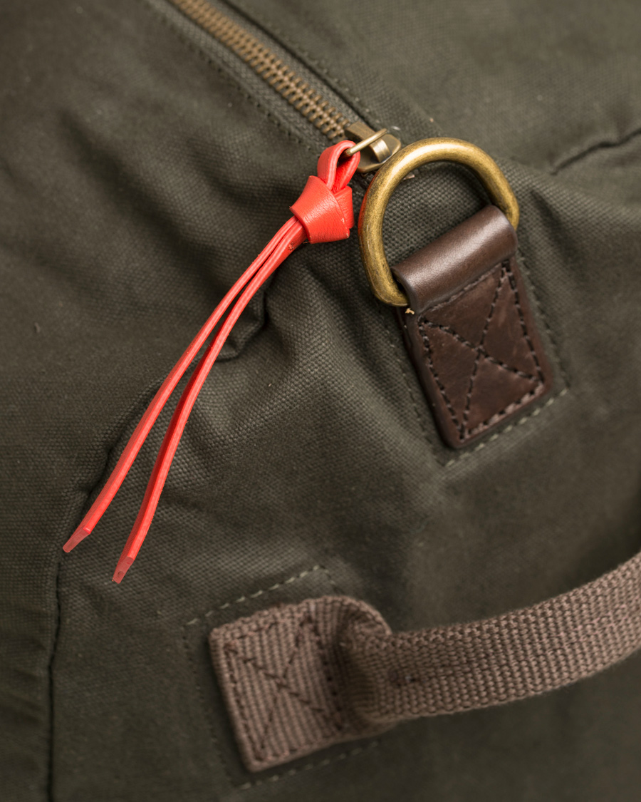 Herr | Morris Gym Canvas Bag Green | Morris | Gym Canvas Bag Green