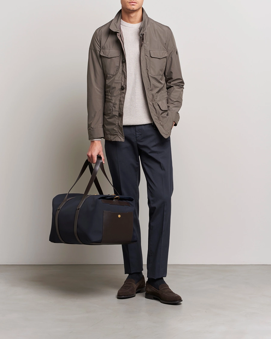 Herr |  |  | Mismo M/S Supply Weekendbag Navy/Dark Brown