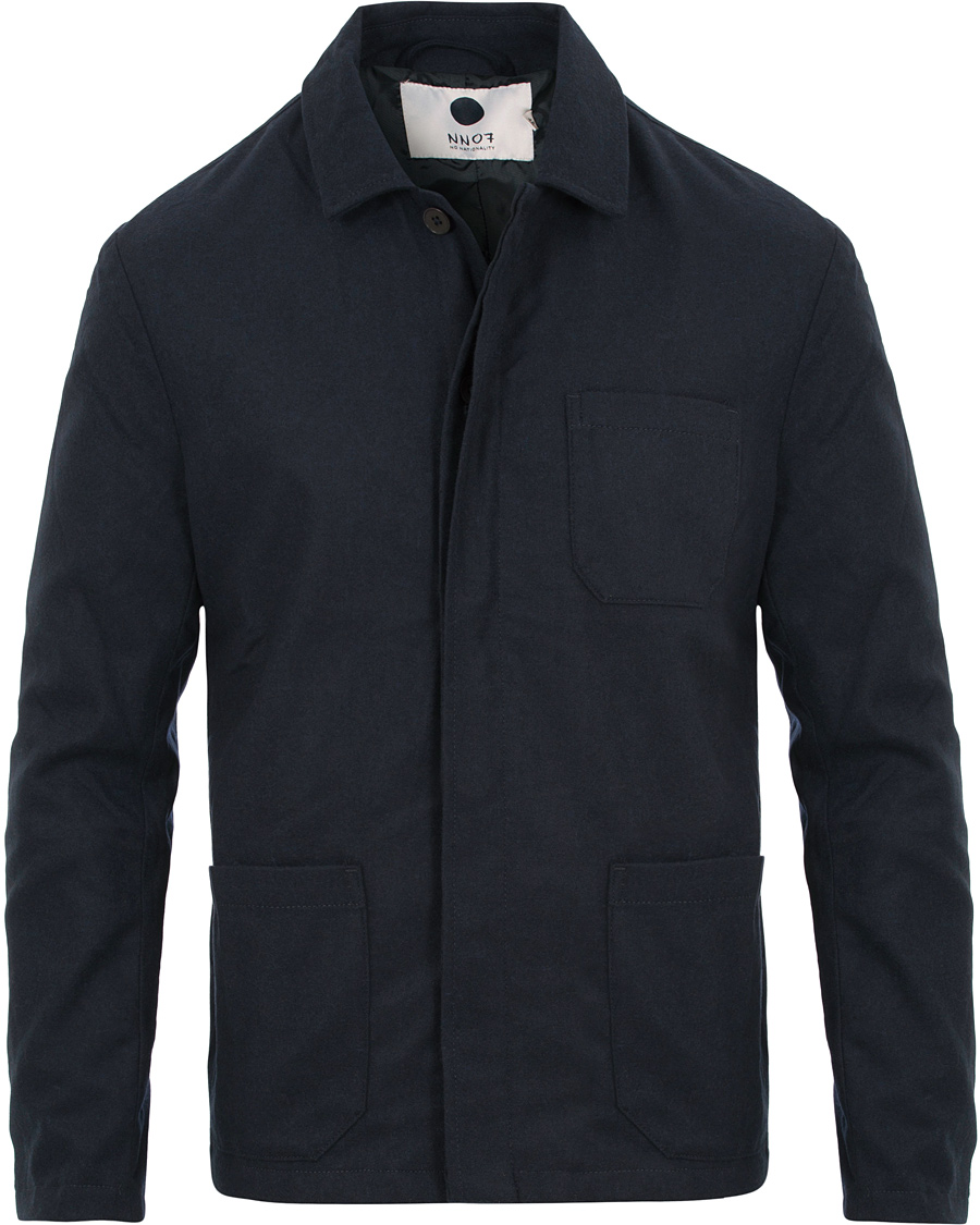 Herr | Jackor | NN07 | Oscar Blazer Navy