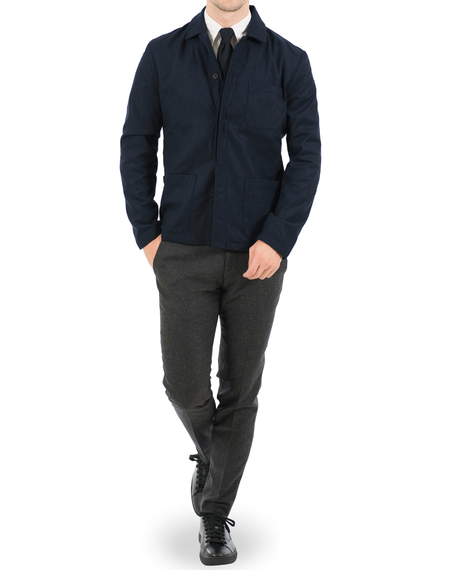 Herr | Jackor | NN07 | Oscar Blazer Navy