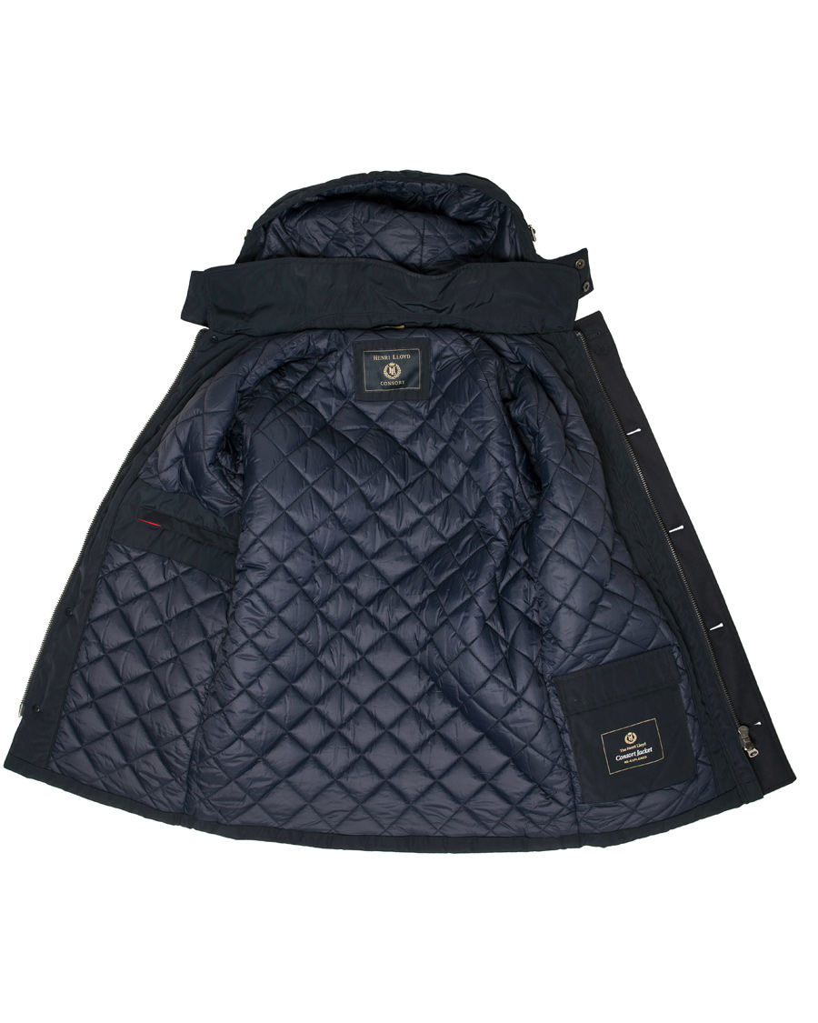 Herr | Jackor | Henri-Lloyd | Henri Lloyd Iconic Consort Jacket Navy
