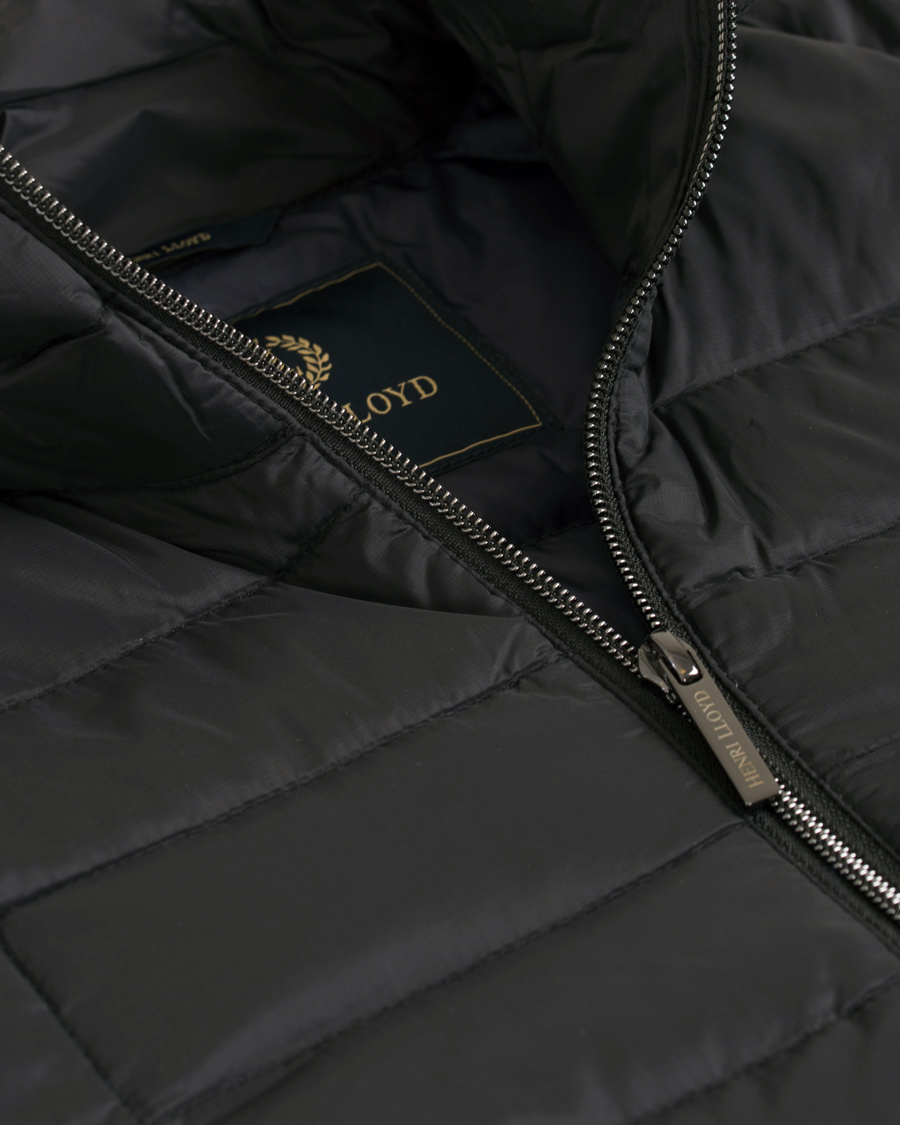 Herr | Jackor | Henri-Lloyd | Henri Lloyd Cabus Lightweight Down Jacket Black