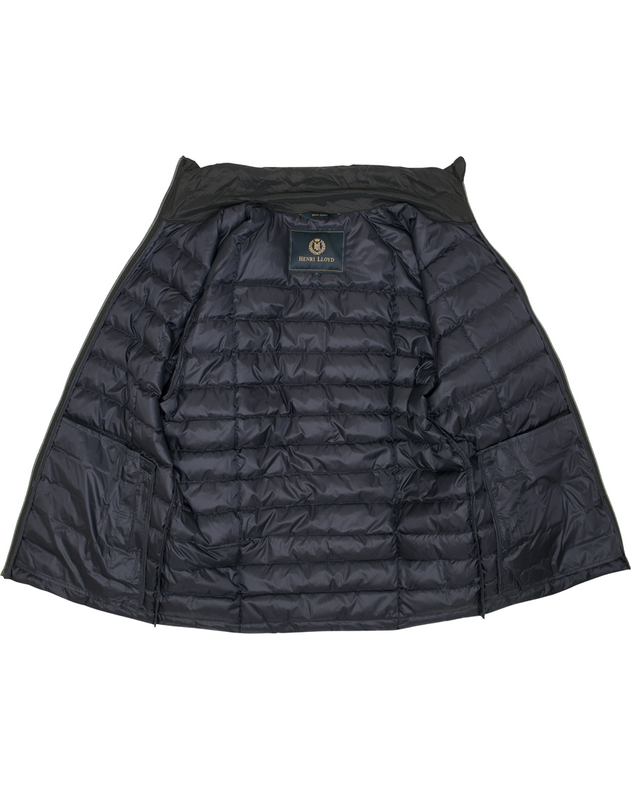 Herr | Jackor | Henri-Lloyd | Henri Lloyd Cabus Lightweight Down Jacket Black