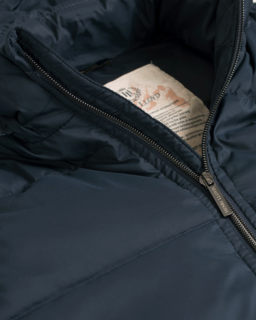 Herr | Jackor | Henri-Lloyd | Henri Lloyd Hartley Down Jacket Navy