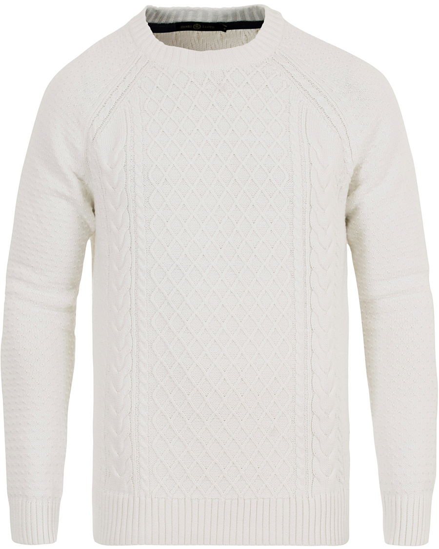 Herr | Tröjor | Henri-Lloyd | Henri Lloyd Kents Regular Crew Neck Knit White