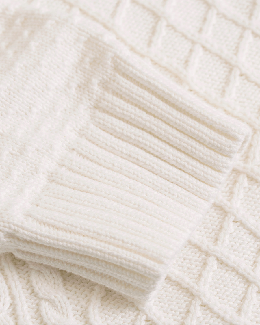 Herr | Tröjor | Henri-Lloyd | Henri Lloyd Kents Regular Crew Neck Knit White