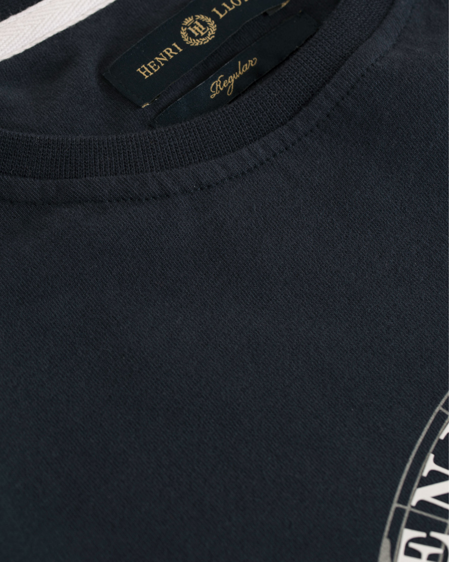 Herr | T-Shirts | Henri-Lloyd | Henri Lloyd Nympton Regular Crew Neck Tee Navy