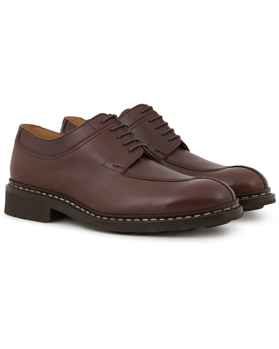 Herr | Heschung Catalpa Split Toe Derby Chestnut Calf | Heschung | Catalpa Split Toe Derby Chestnut Calf