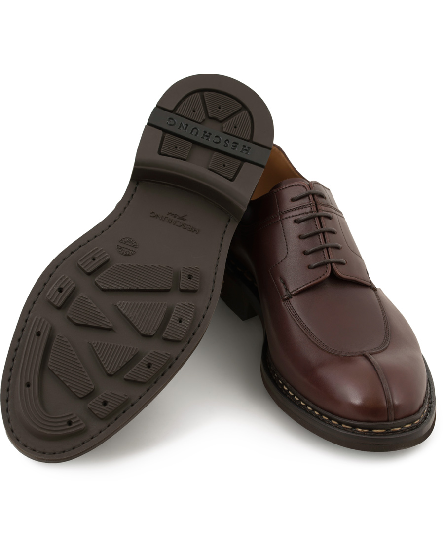 Herr | Heschung Catalpa Split Toe Derby Chestnut Calf | Heschung | Catalpa Split Toe Derby Chestnut Calf